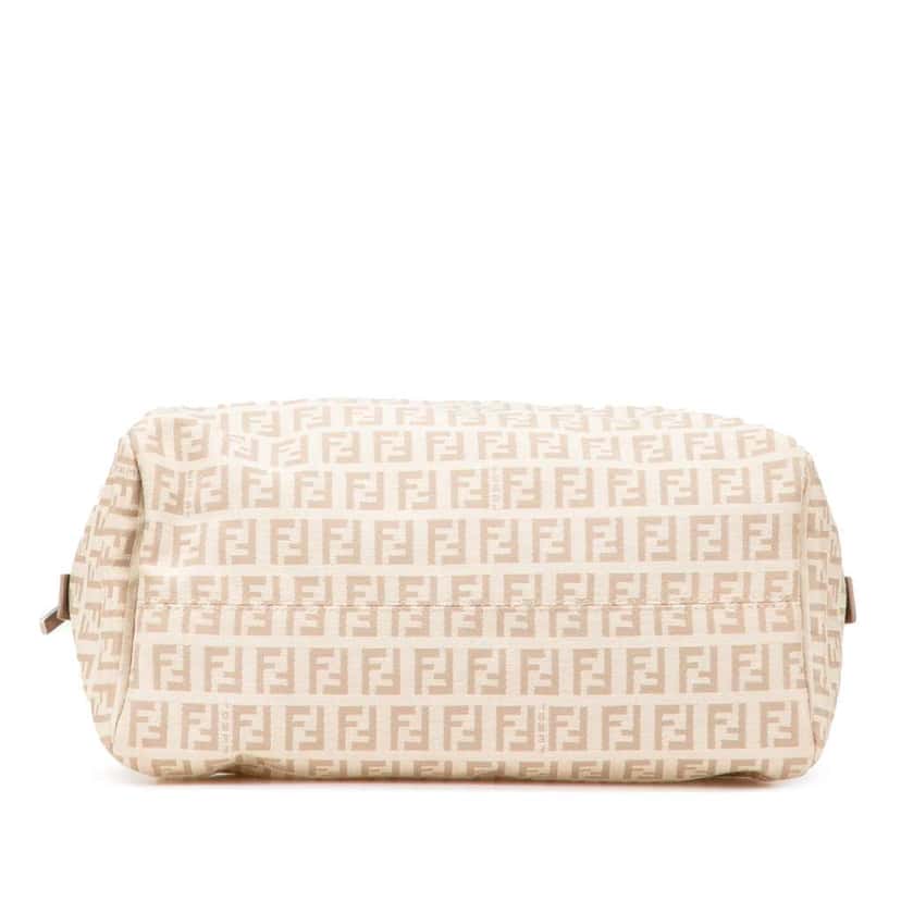 Fendi Zucchino Canvas Pouch Black Canvas Very good condition - Inside View