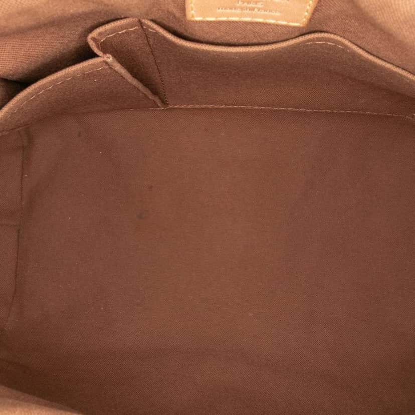 Louis Vuitton Monogram Tivoli PM Brown Canvas Good condition - Model View