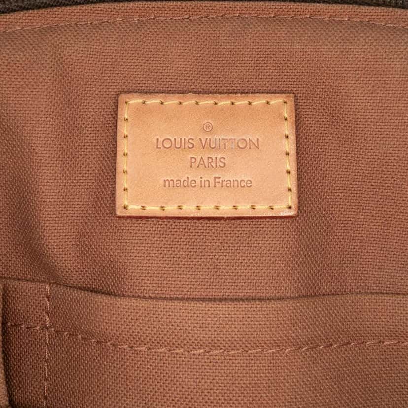 Louis Vuitton Monogram Tivoli PM Brown Canvas Good condition - Box View