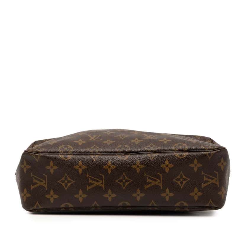 Louis Vuitton Monogram Trousse Toilette 28 Brown Fair condition - Inside View