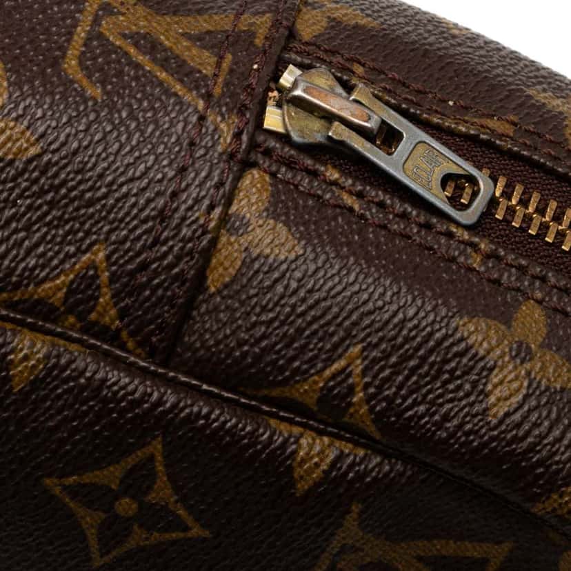 Louis Vuitton Monogram Trousse Toilette 28 Brown Fair condition - Box View