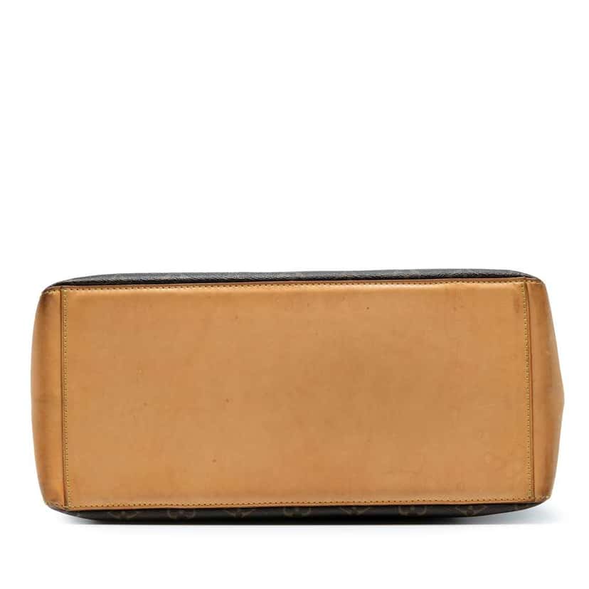 Louis Vuitton Monogram Cabas Mezzo Brown Fair condition - Inside View