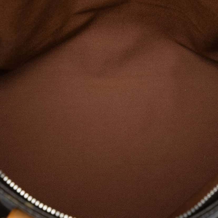 Louis Vuitton Monogram Cabas Mezzo Brown Fair condition - Model View