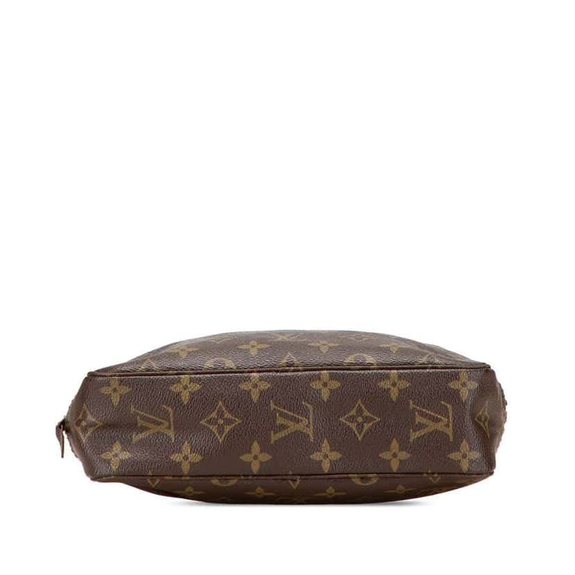 Louis Vuitton Monogram Trousse Toilette 23 Brown Canvas Good condition - Inside View