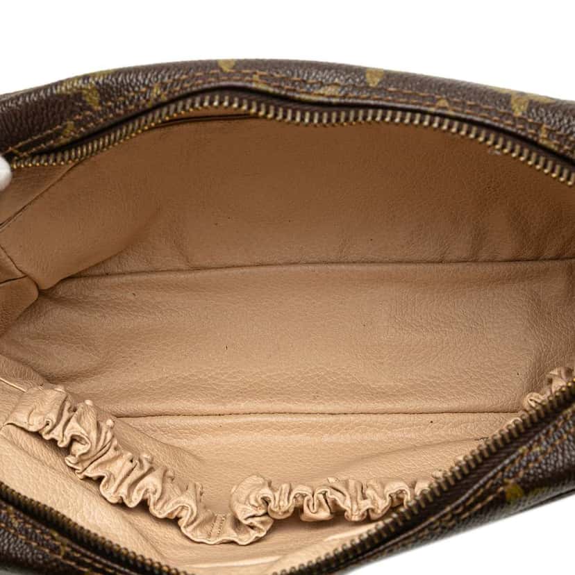Louis Vuitton Monogram Trousse Toilette 23 Brown Canvas Good condition - Model View