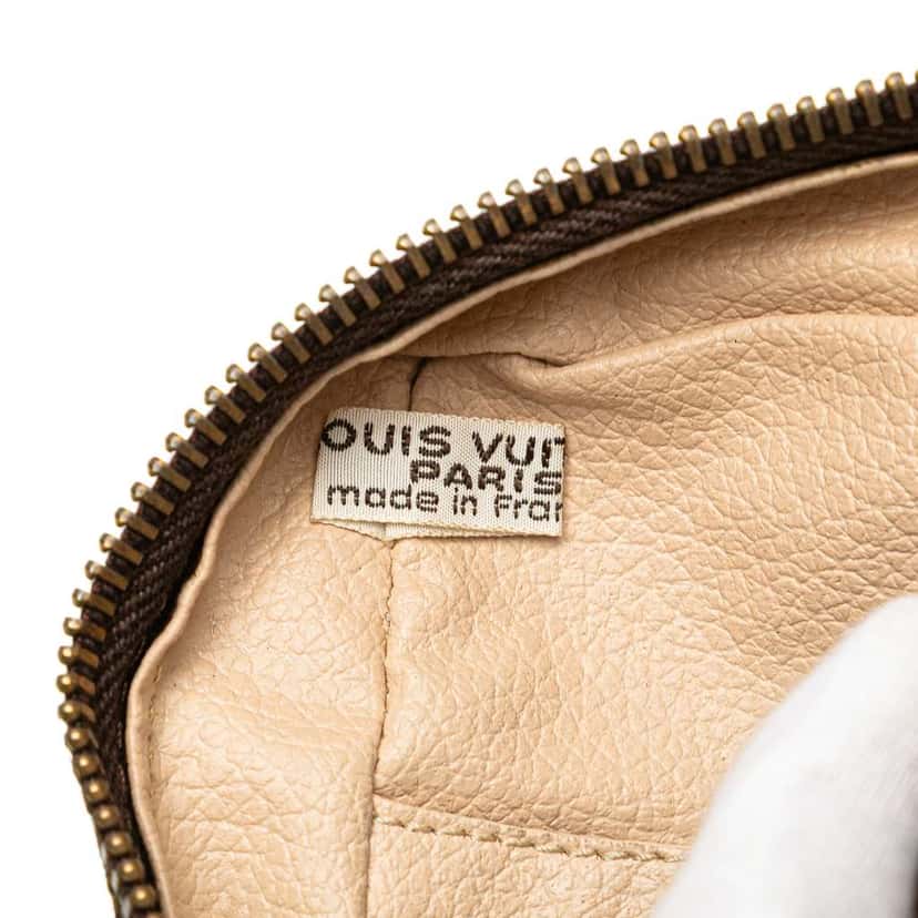Louis Vuitton Monogram Trousse Toilette 23 Brown Canvas Good condition - Box View