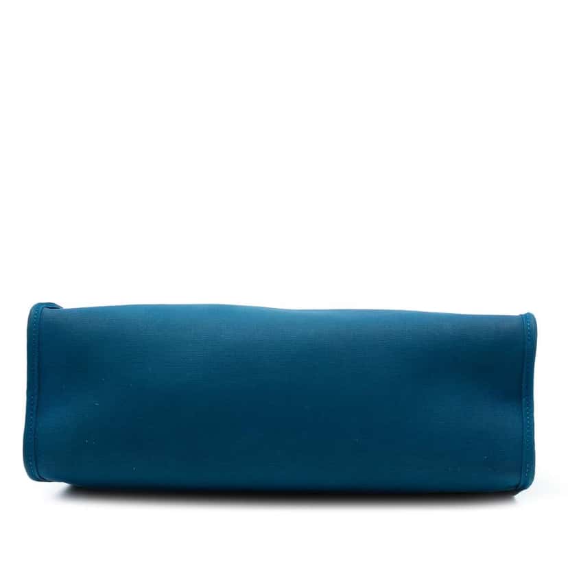 Hermès Toile Herbag Zip 31 Blue Canvas Good condition - Inside View