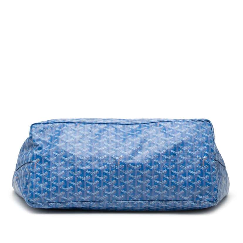 Goyard Goyardine Saint Louis GM Blue Canvas Good condition - Inside View