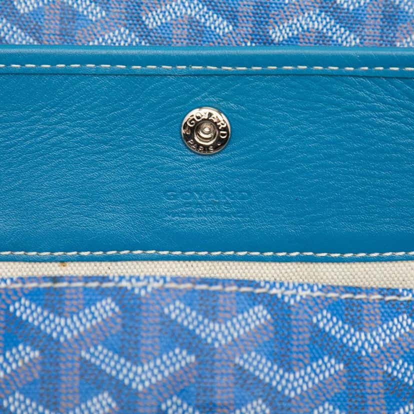 Goyard Goyardine Saint Louis GM Blue Canvas Good condition - Box View