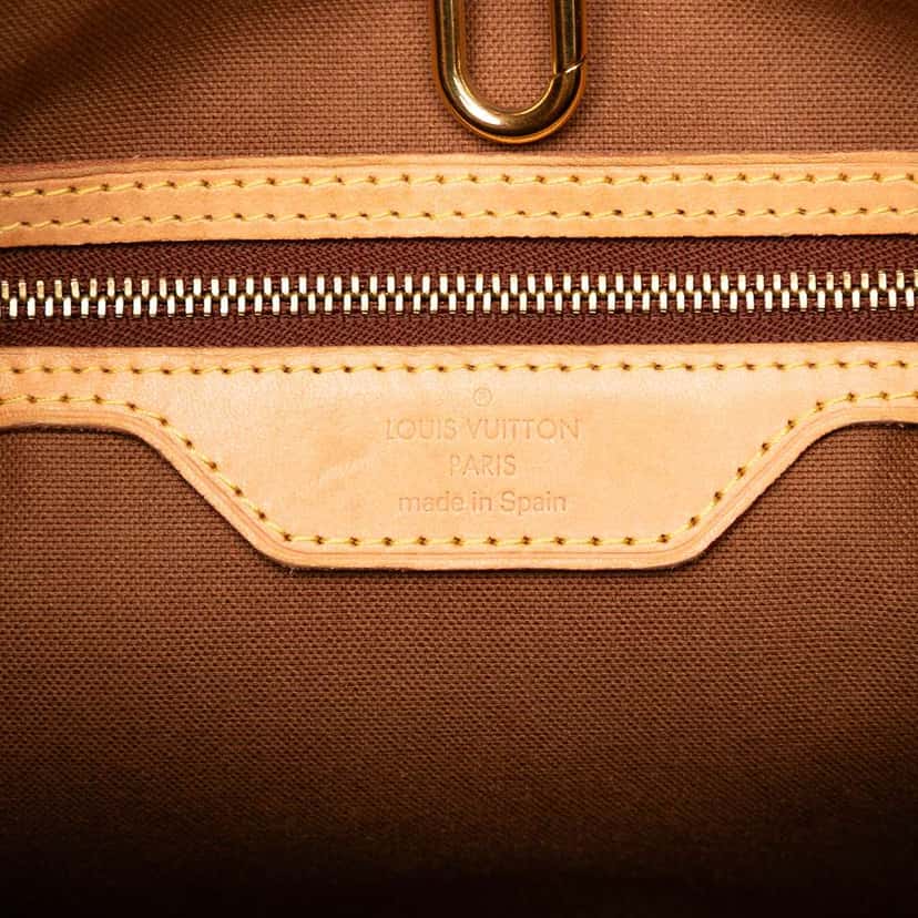 Louis Vuitton Monogram Batignolles Horizontal Brown Good condition - Box View