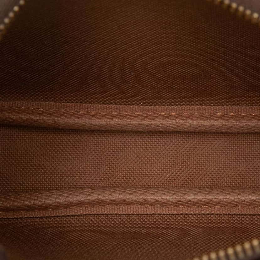 Louis Vuitton Monogram Mini Pochette Accessoires Brown Good condition - Model View