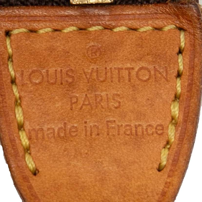 Louis Vuitton Monogram Mini Pochette Accessoires Brown Good condition - Box View
