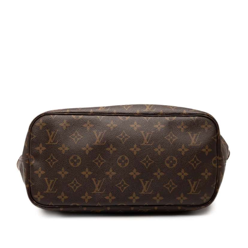 Louis Vuitton Monogram Neverfull MM Brown Good condition - Inside View
