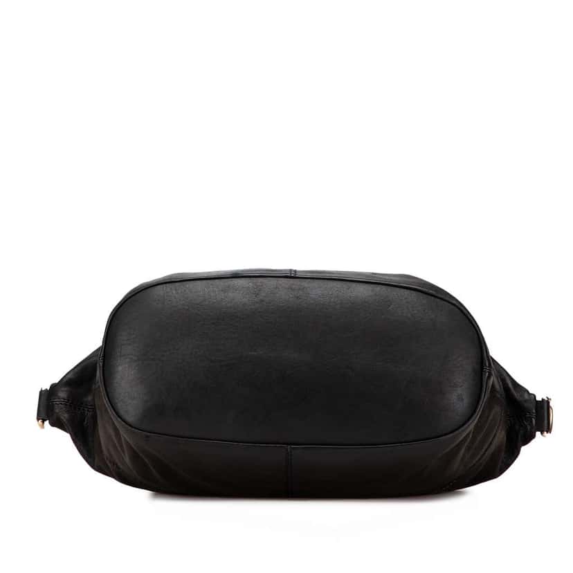 Givenchy Medium Lambskin Nightingale Satchel Black Leather Good condition - Inside View