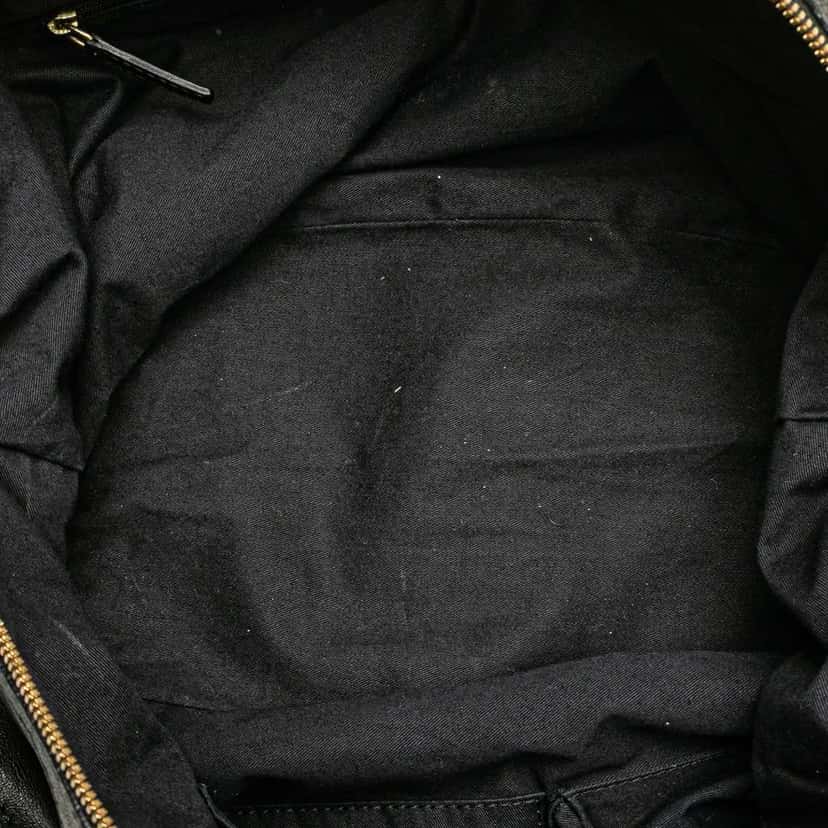 Givenchy Medium Lambskin Nightingale Satchel Black Leather Good condition - Model View