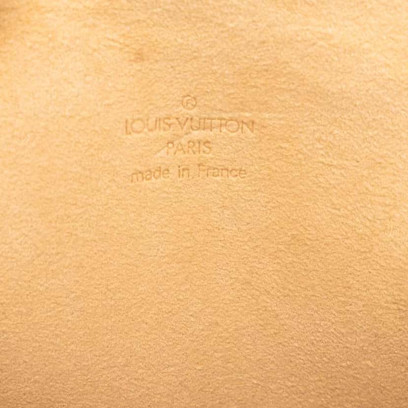 Louis Vuitton Monogram Pochette Florentine Brown Good condition - Box View