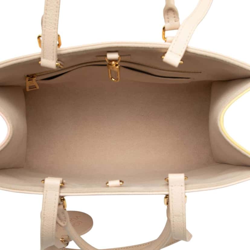 Louis Vuitton Monogram Empreinte Spring In The City Onthego MM Brown Leather Very good condition - Model View