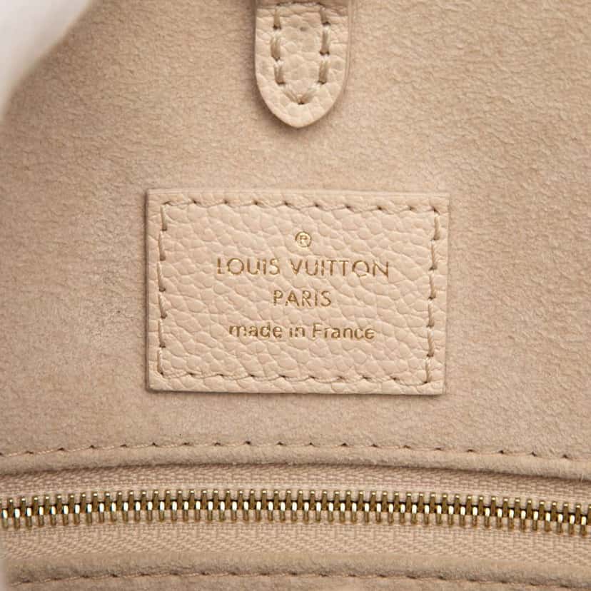 Louis Vuitton Monogram Empreinte Spring In The City Onthego MM Brown Leather Very good condition - Box View
