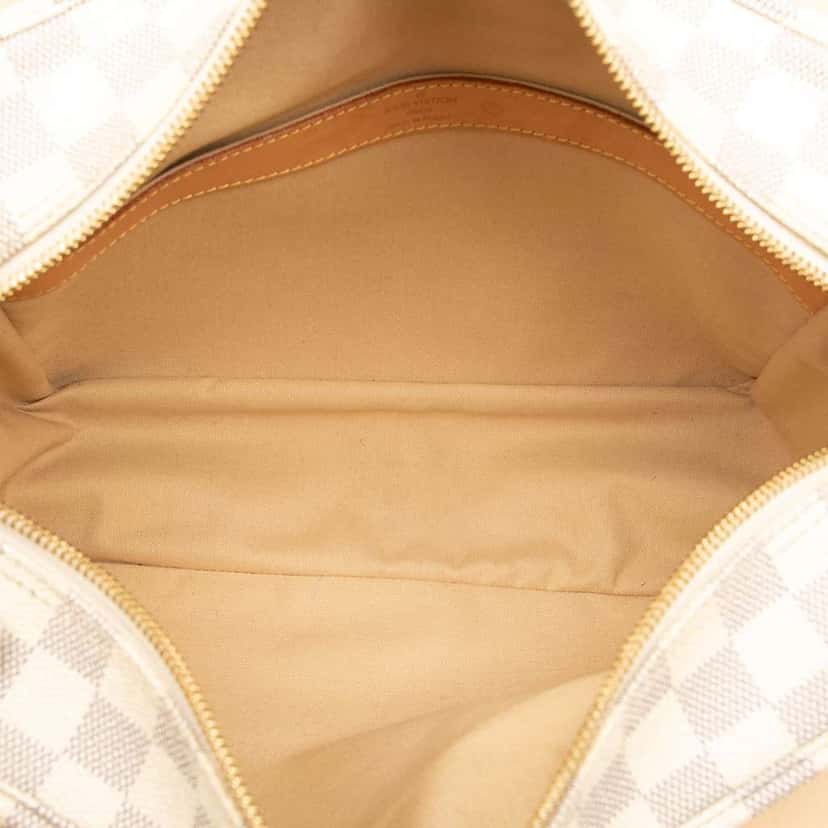 Louis Vuitton Damier Azur Naviglio White Good condition - Model View