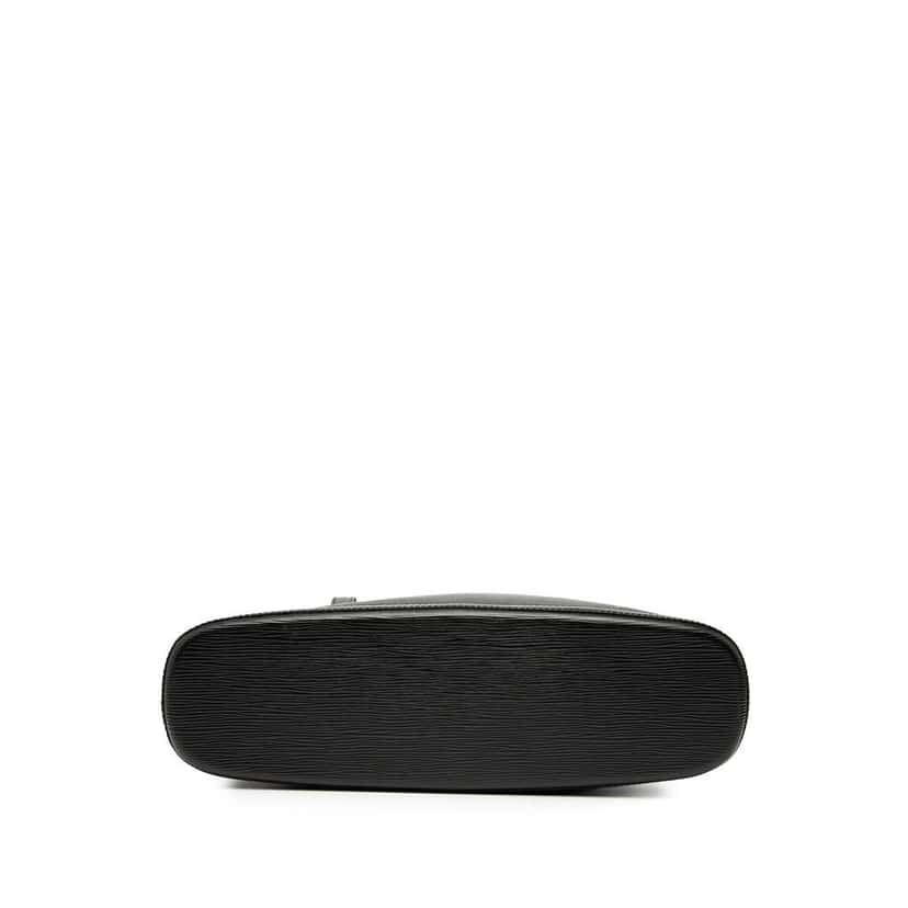 Louis Vuitton Epi Lussac Black Leather Good condition - Inside View
