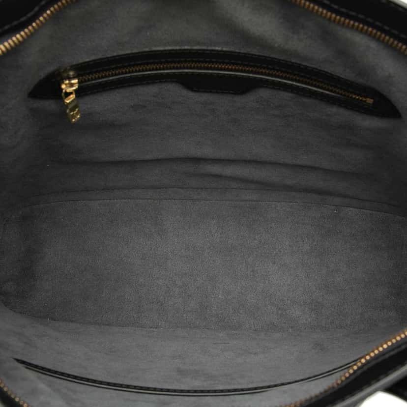 Louis Vuitton Epi Lussac Black Leather Good condition - Model View
