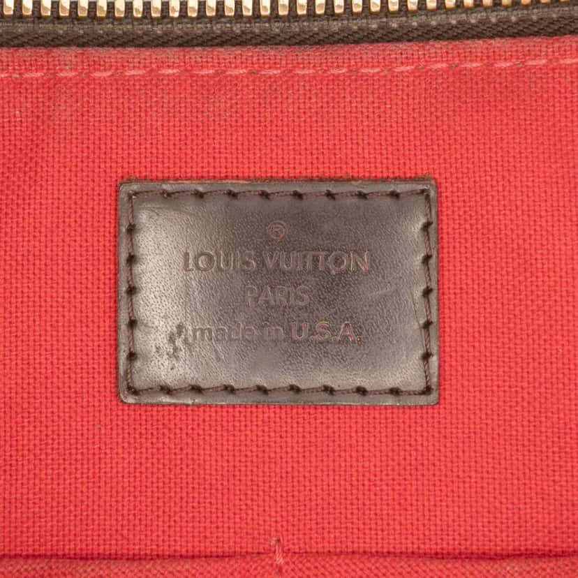 Louis Vuitton Damier Ebene Westminster PM Brown Canvas Good condition - Box View