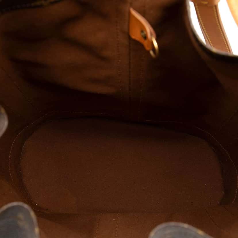 Louis Vuitton Monogram Randonnee PM Brown Fair condition - Model View