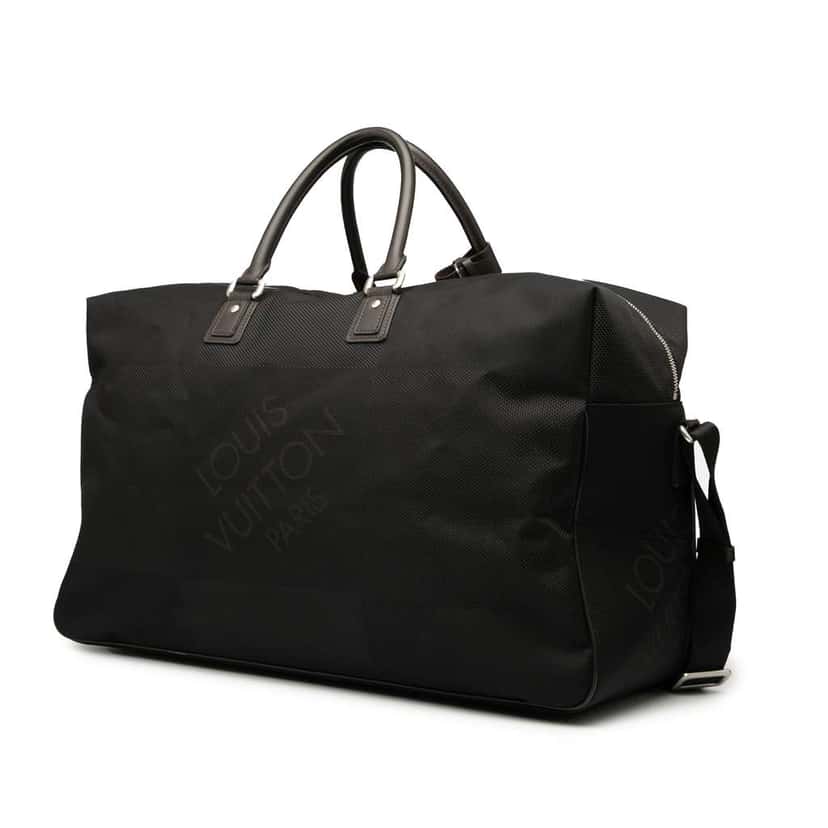 Louis Vuitton Damier Geant Souverain Black Good condition - Back View