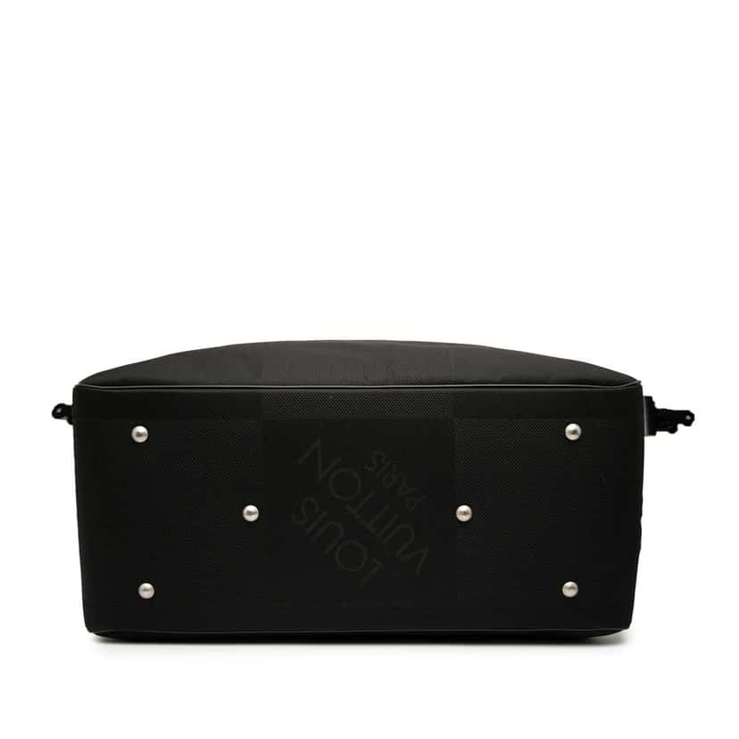 Louis Vuitton Damier Geant Souverain Black Good condition - Inside View