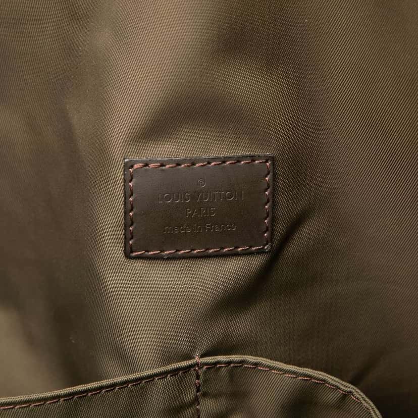 Louis Vuitton Damier Geant Souverain Black Good condition - Box View
