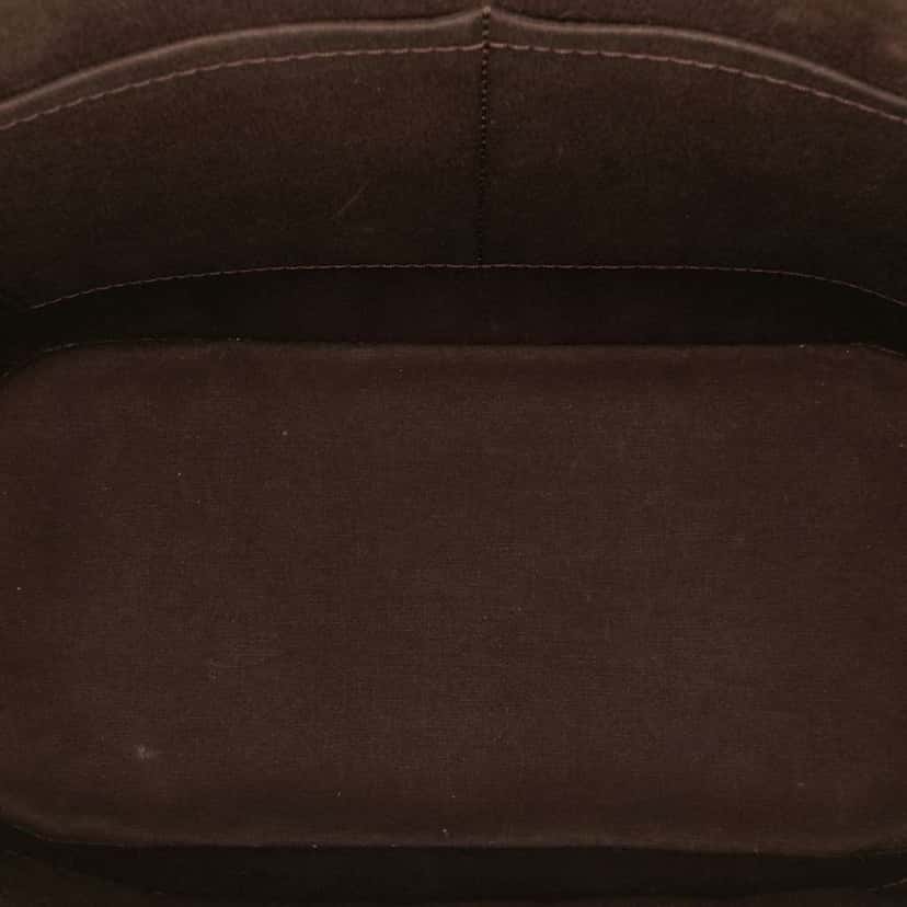 Louis Vuitton Monogram Vernis Montebello MM Purple Leather Good condition - Model View