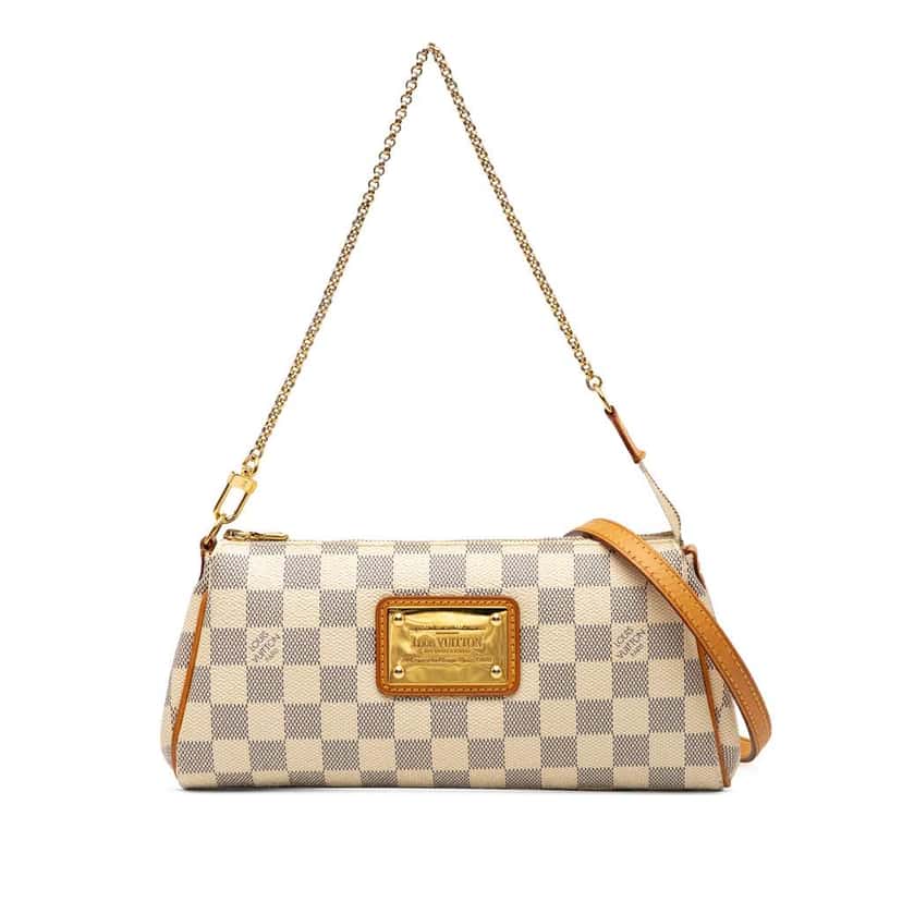Louis Vuitton Damier Azur Eva White Good condition - Front View