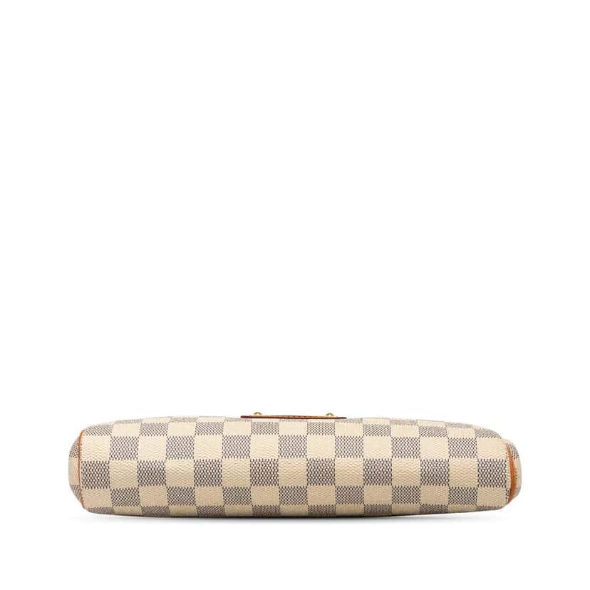 Louis Vuitton Damier Azur Eva White Good condition - Inside View