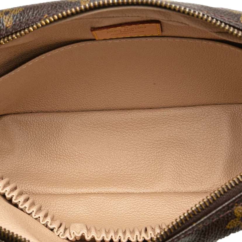 Louis Vuitton Monogram Trousse Toilette 23 Brown Canvas Good condition - Model View
