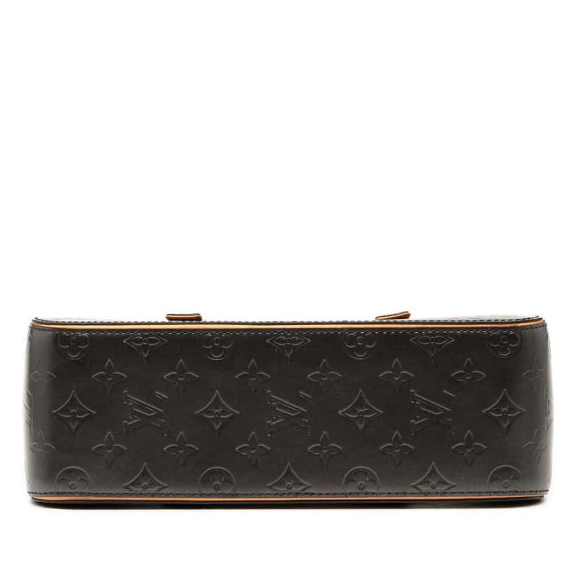 Louis Vuitton Monogram Mat Shelton Grey Leather Good condition - Inside View