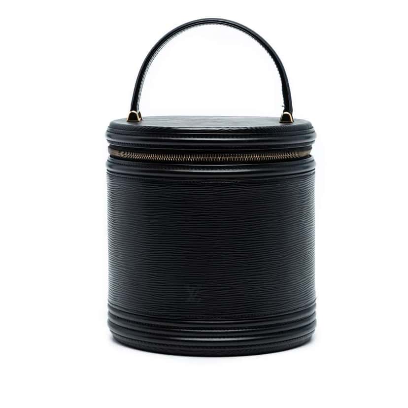 Louis Vuitton Epi Cannes Black Leather Good condition - Front View
