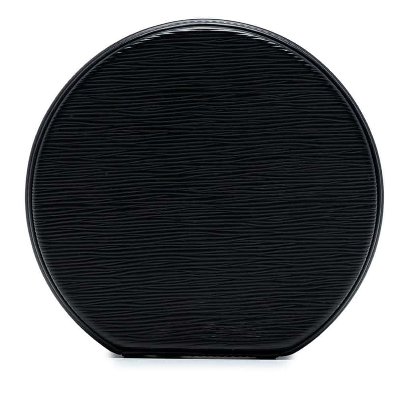Louis Vuitton Epi Cannes Black Leather Good condition - Inside View