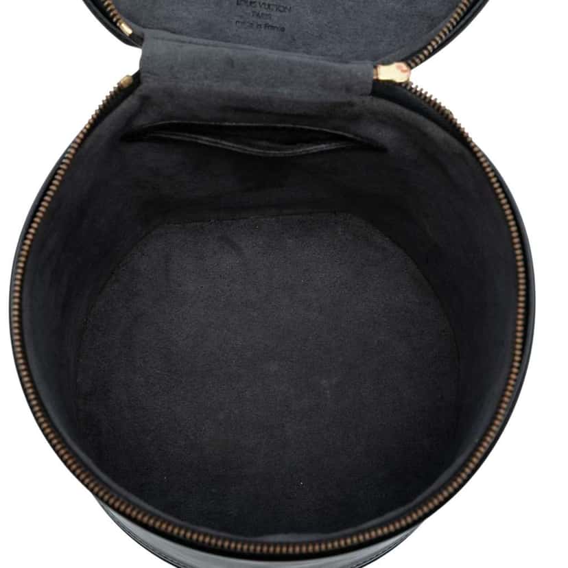 Louis Vuitton Epi Cannes Black Leather Good condition - Model View