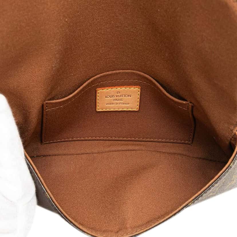 Louis Vuitton Monogram Marelle Shoulder Bag Brown Canvas Very good condition - Model View
