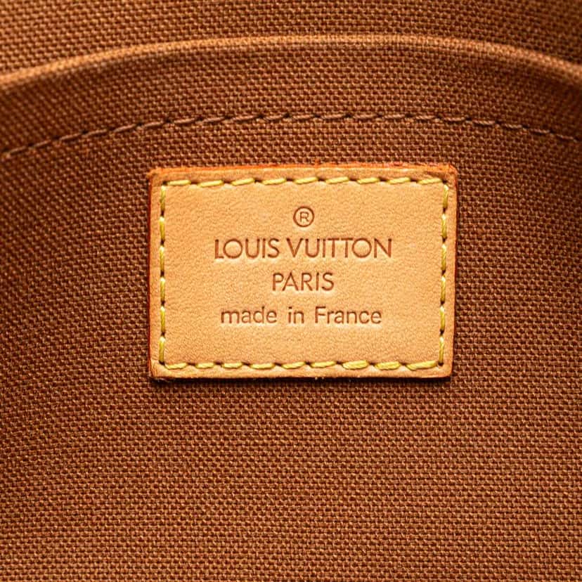 Louis Vuitton Monogram Marelle Shoulder Bag Brown Canvas Very good condition - Box View