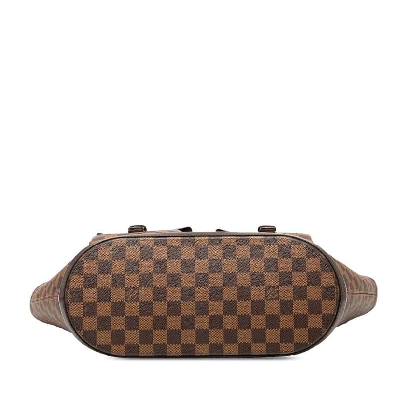 Louis Vuitton Damier Ebene Manosque GM Brown Good condition - Inside View