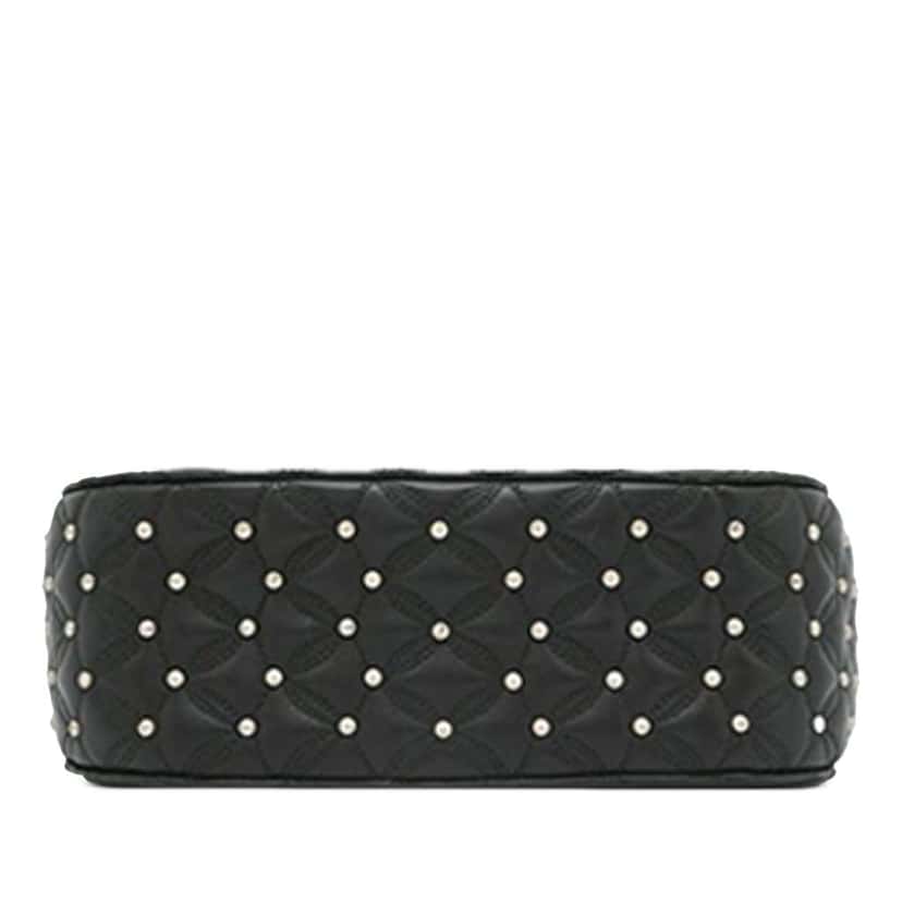 Bvlgari Medium Quilted Leather Divas Dream Crossbody Black Leather Good condition - Inside View