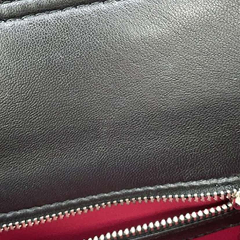 Bvlgari Medium Quilted Leather Divas Dream Crossbody Black Leather Good condition - Box View