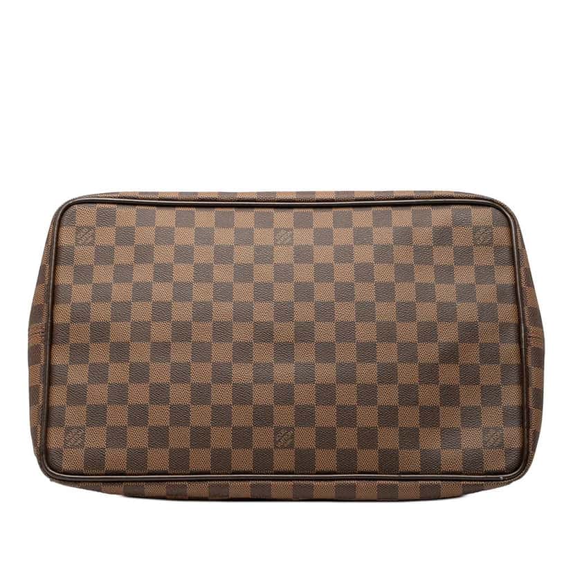 Louis Vuitton Damier Ebene Greenwich PM Brown Good condition - Inside View