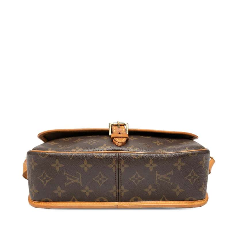 Louis Vuitton Monogram Sologne Brown Good condition - Inside View