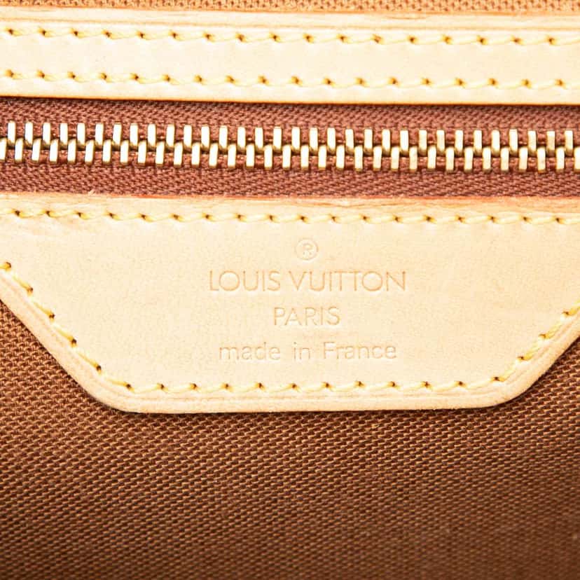 Louis Vuitton Monogram Sologne Brown Good condition - Box View