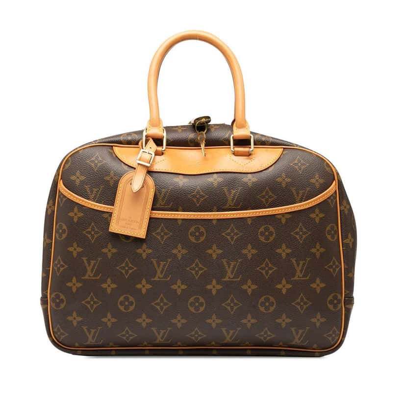 Louis Vuitton Monogram Deauville Brown Good condition - Front View