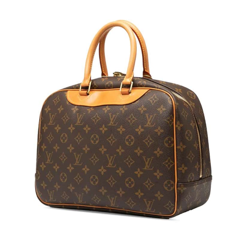 Louis Vuitton Monogram Deauville Brown Good condition - Back View