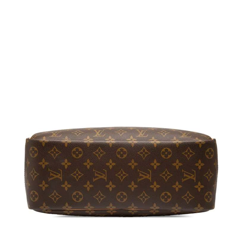 Louis Vuitton Monogram Deauville Brown Good condition - Inside View
