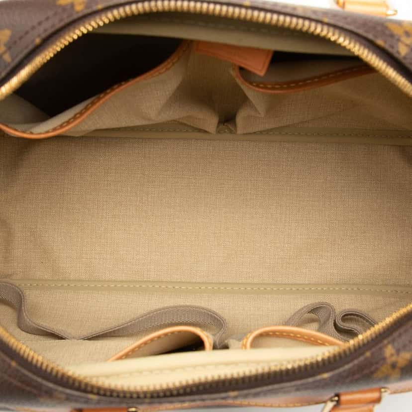 Louis Vuitton Monogram Deauville Brown Good condition - Model View